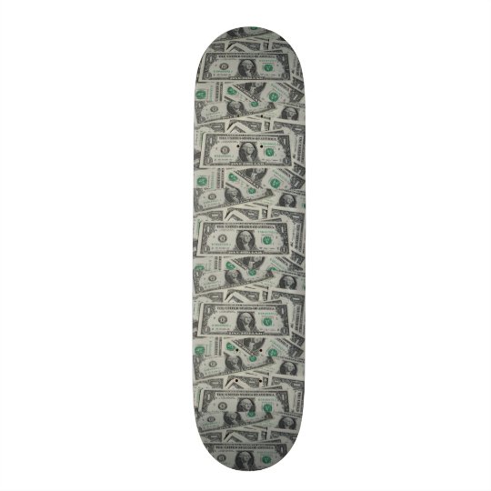 Loose money skateboard deck