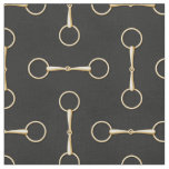 Loose Ring Snaffle Bit Equestrian (small scale) Fabric