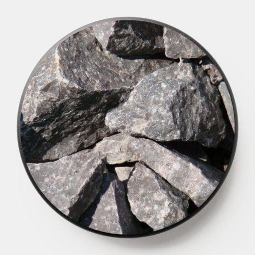 Loose Rough Granite Rock PopSocket