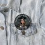 Loose Script Photo Graduation Congratulations Grad Button