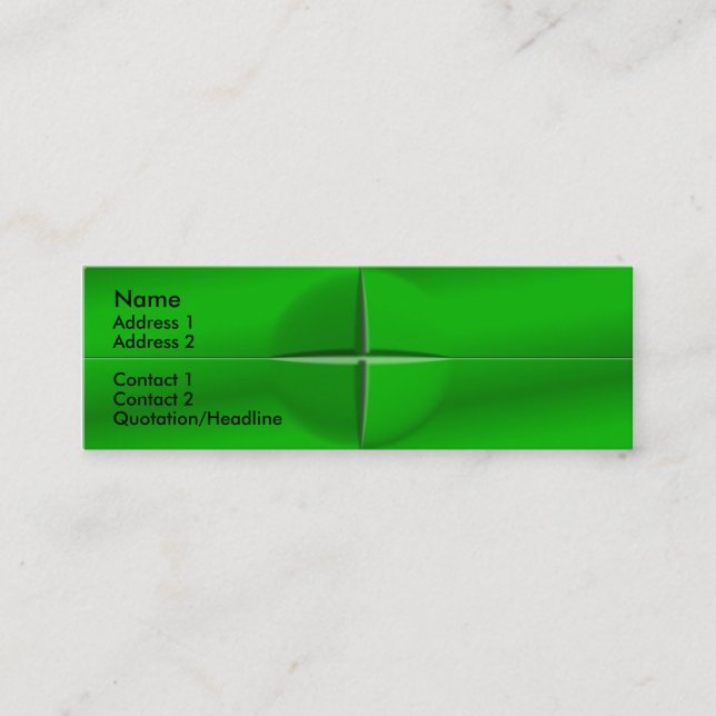 Loose Square Tiles Profile Card (Front)