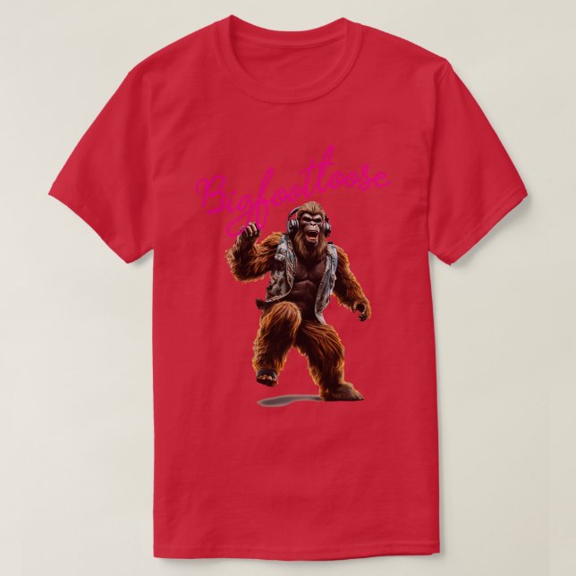 loose T-Shirt (Design Front)