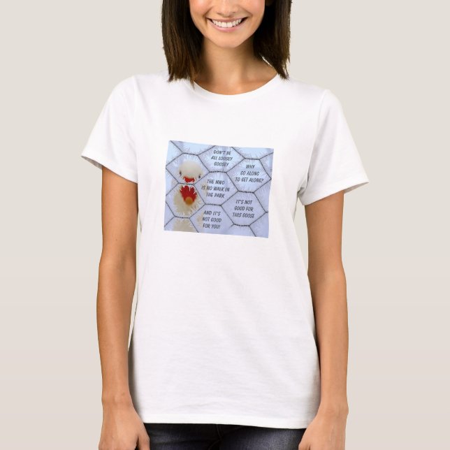 Loosey Goosey (light) T-Shirt (Front)