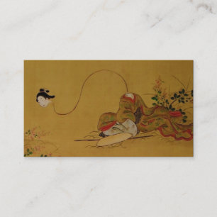 Loosing her head ~  Business Card