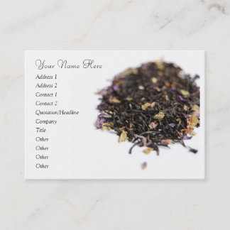 Loosleaf Tea Business Card