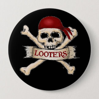 Looter Flair!! Pinback Button