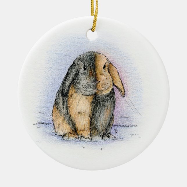 LOP CERAMIC ORNAMENT (Front)