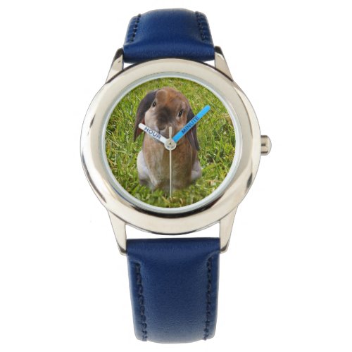 Lop Ear Bunny Rabbit Watch