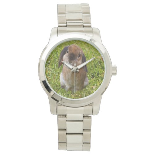 Lop Ear Bunny Rabbit Watch