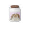 Lop-Eared Bunny Rabbit Candy Jar