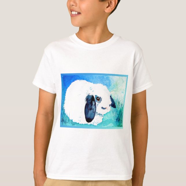 Lop Eared Bunny T-Shirt (Front)