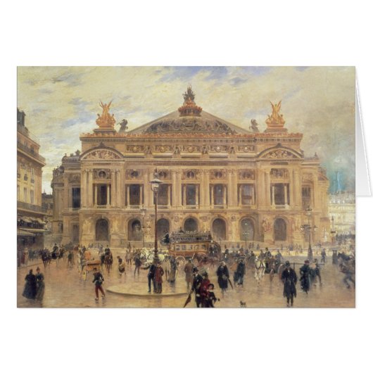 L'Opera, Paris Cards (Front Horizontal)