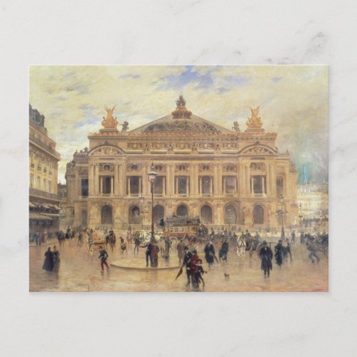 LOpera Paris Postcard