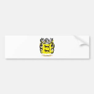 Lopez Coat of Arms (Family Crest) Bumper Sticker
