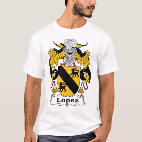 Lopez Crest T_shirt