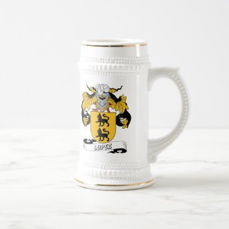 Lopez Family Crest Beer Stein