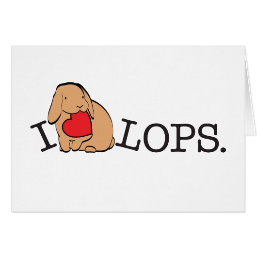 LOPS! CARDS (Front Horizontal)