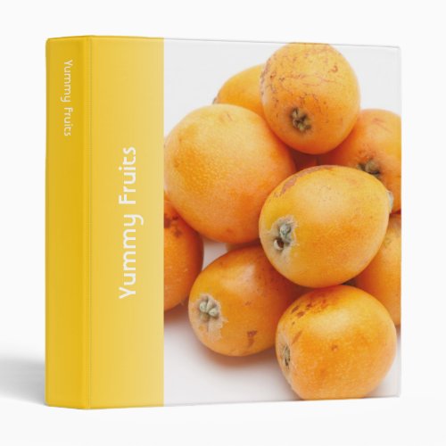 Loquats 3 Ring Binder