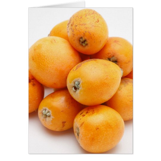 Loquats Card