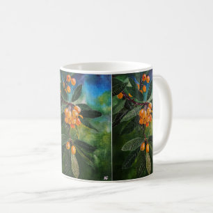 Loquats in April Spring Painting by Alfred Fox Coffee Mug