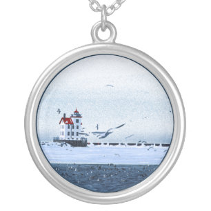 Lorain Light Silver Plated Necklace