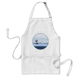 Lorain Lighthouse Adult Apron