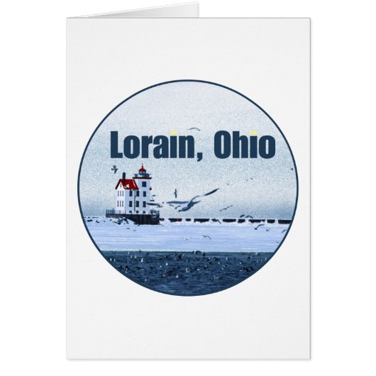 Lorain, Ohio Cards (Front)
