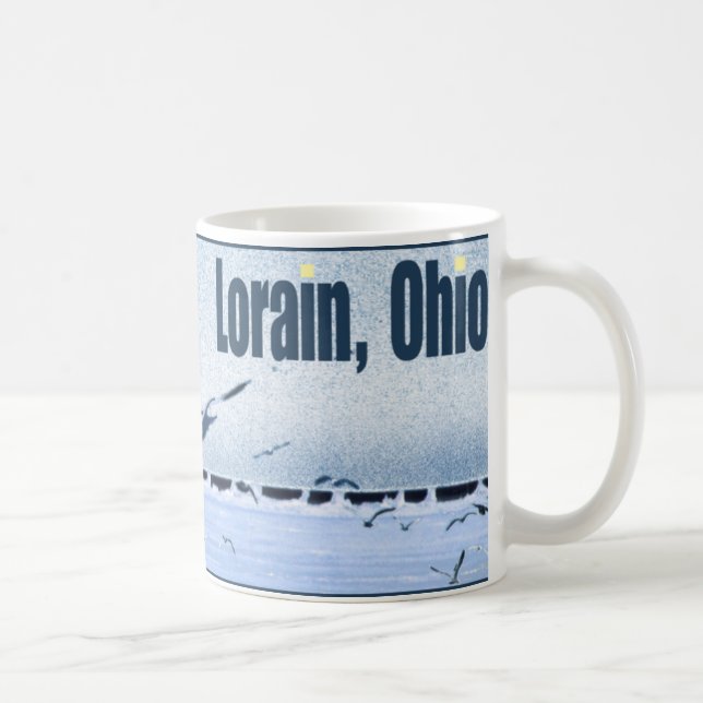 Lorain, Ohio Coffee Mug (Right)