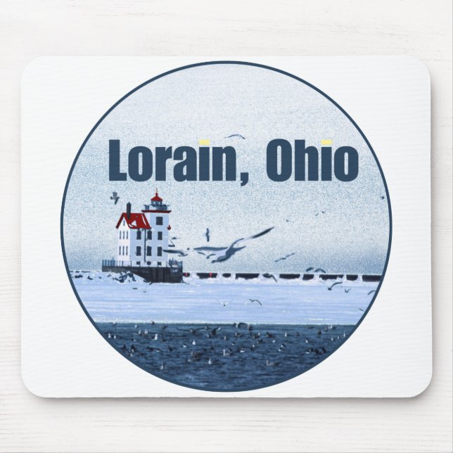 Lorain, Ohio Mouse Pad (Front)