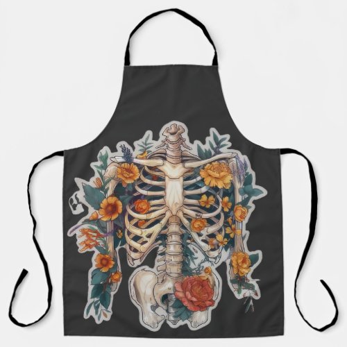 loral Conversation with the Skeleton Apron