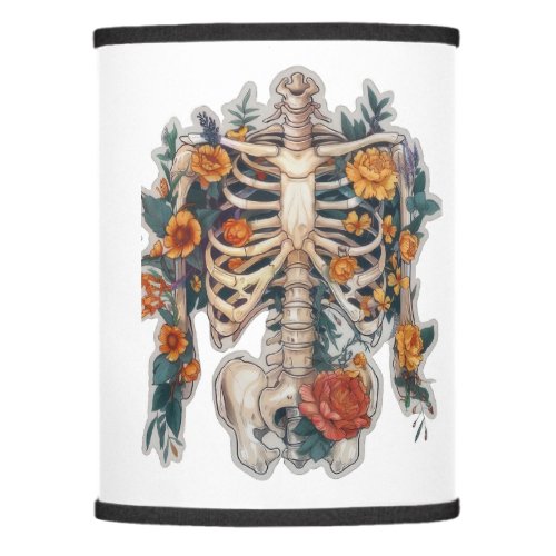 loral Conversation with the Skeleton Lamp Shade