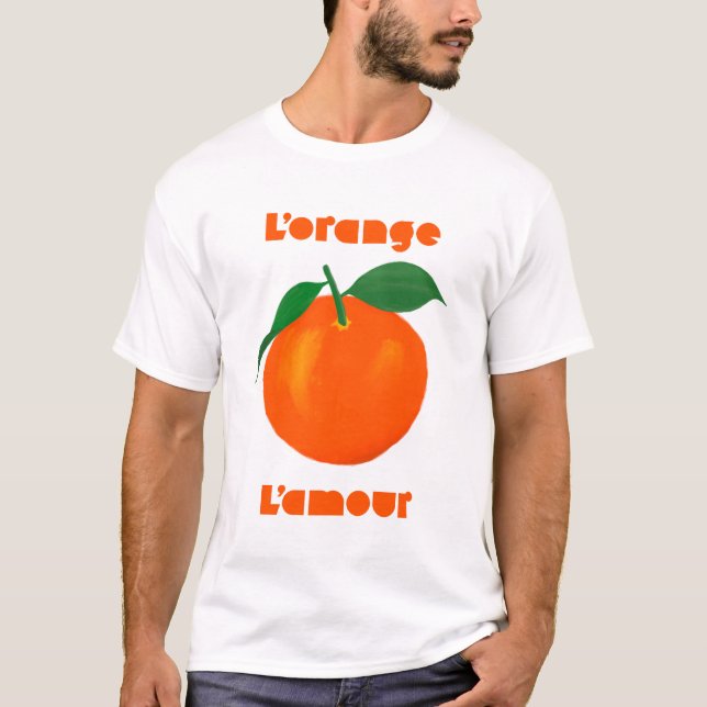 L'Orange L'amour T-Shirt (Front)