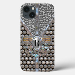Loranne Dazzle X Monogram 6/6s iPhone 13 Case