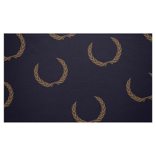 Lorbeerkranz - Laurel wreath Kranz Ährenkranz Ears Fabric