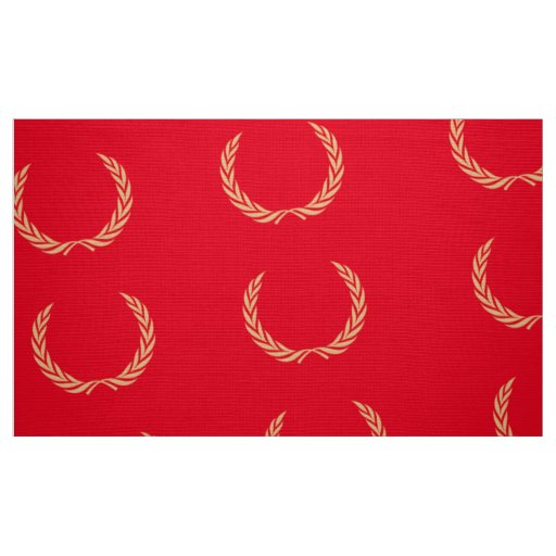 Lorbeerkranz - Laurel wreath Kranz Ährenkranz Ears Fabric