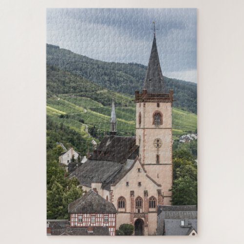 Lorch am Rhein Germany Jigsaw Puzzle