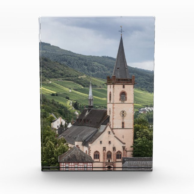 Lorch am Rhein, Germany Photo Block (Front)