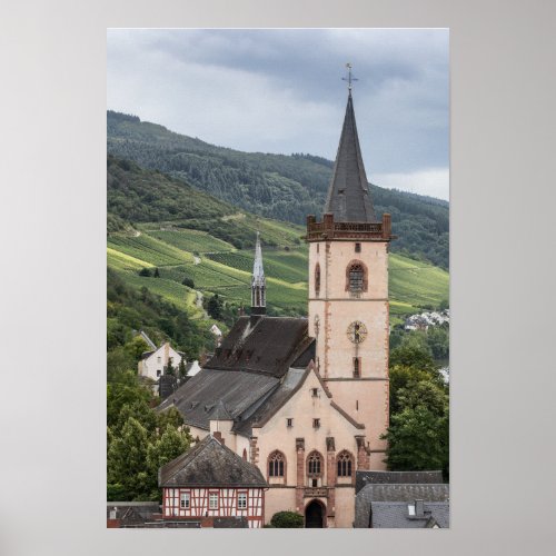 Lorch am Rhein Germany Poster