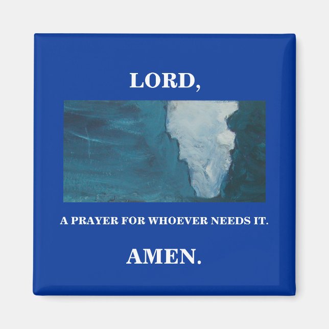 LORD, A PRAYER MAGNET (Front)