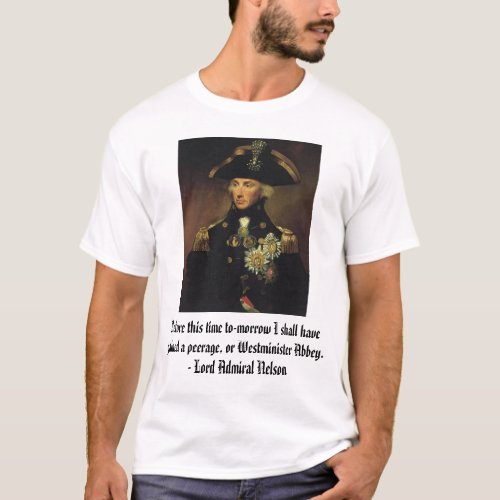 Lord Admiral Nelson T_Shirt