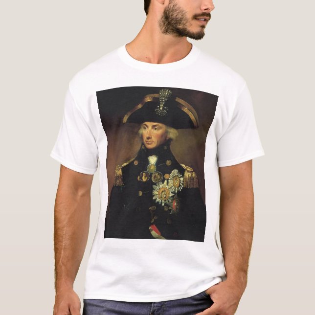 Lord Admiral Nelson T-Shirt (Front)