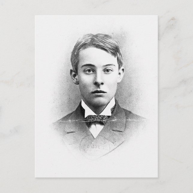 Lord Alfred Douglas Postcard (Front)