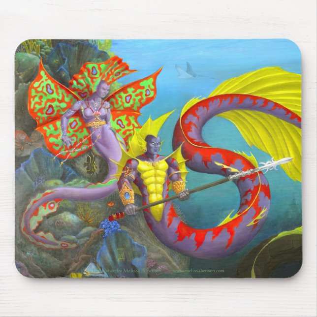 Lord and Lady Atlantis Mousepad (Front)