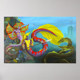 Lord and Lady of Atlantis Poster