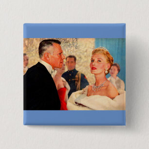 Lord and Lady Speedsticke Pinback Button