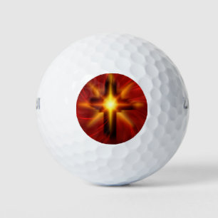 Lord and Savior, Jesus Christ Golf Balls