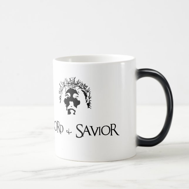 Lord and Savior Morphing Mug (Right)