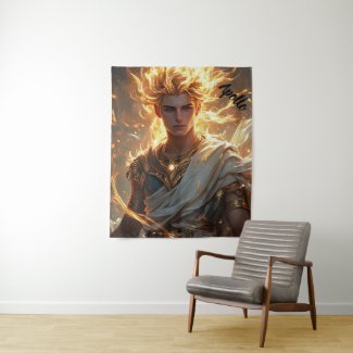 Lord Apollo Sun God Altar: Spiritual Decor