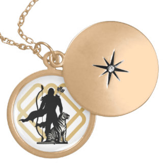 Lord Ayyappan Gold Plated Necklace