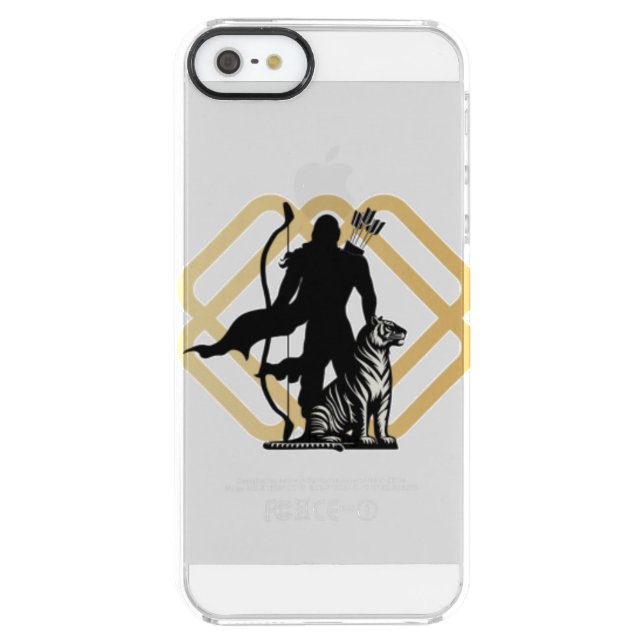  Lord Ayyappan Uncommon iPhone Case (Back)
